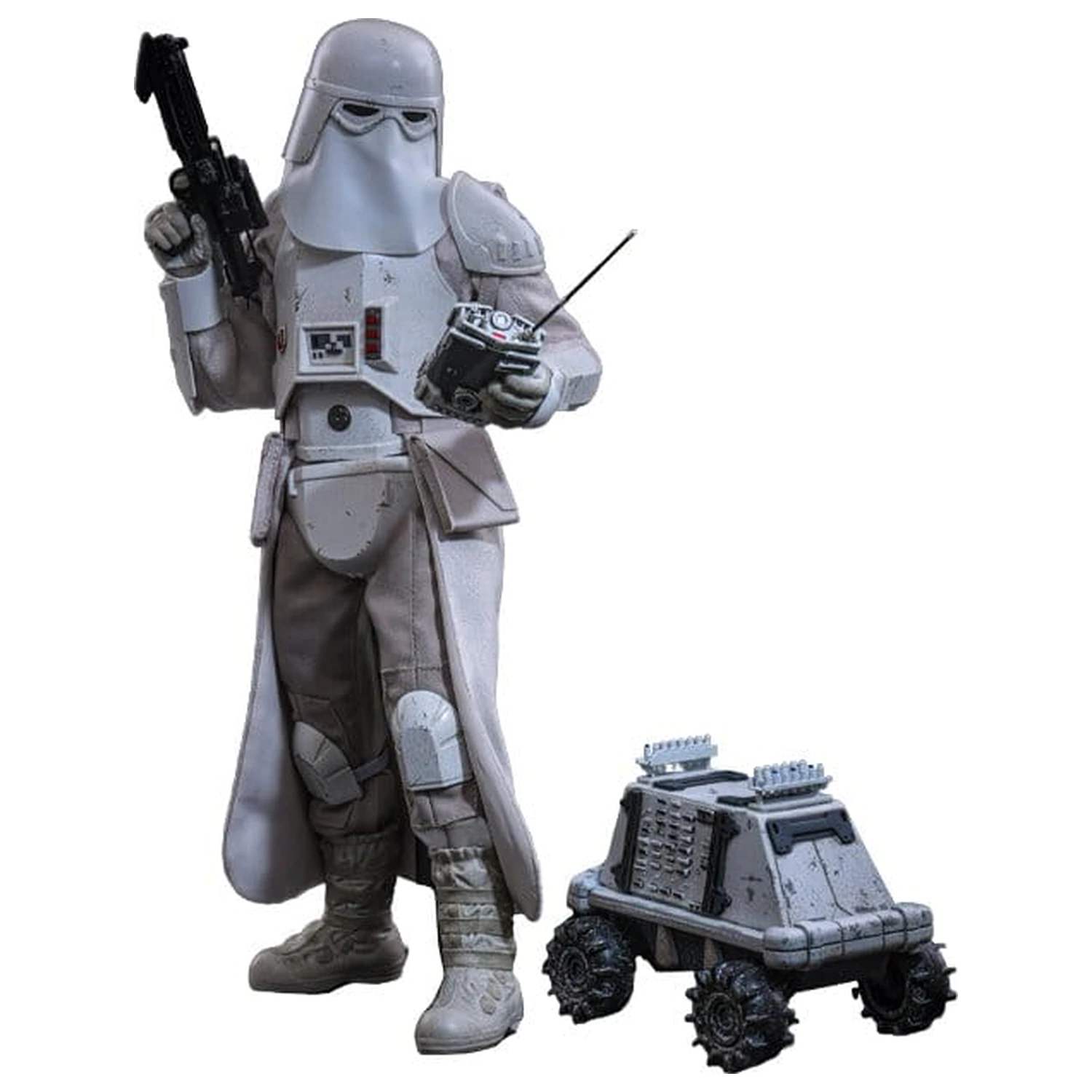 Star Wars: The Mandalorian & Grogu Movie Masterpiece akcijska figura 1/6 Imperial Remnant Snowtrooper 30 cm fotografija proizvoda
