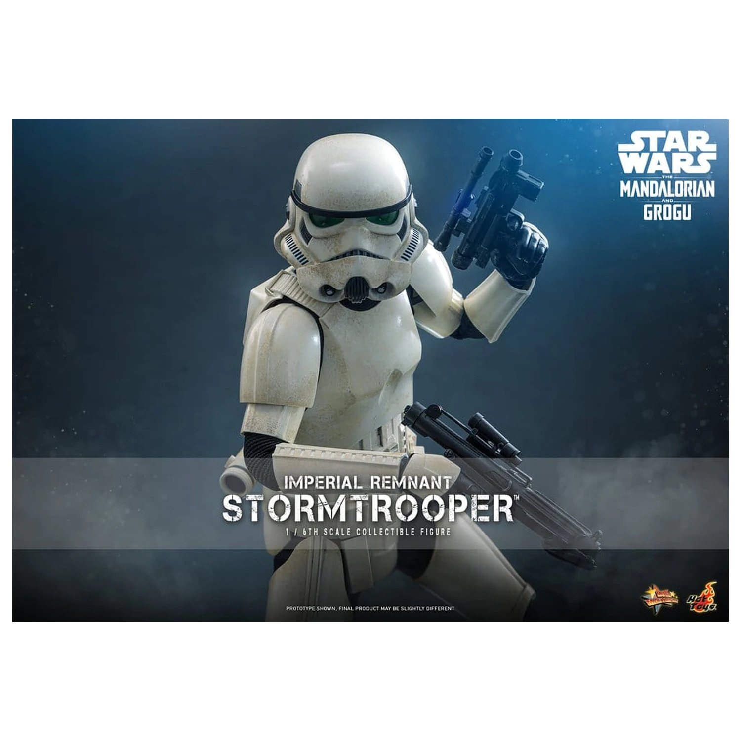 Star Wars: The Mandalorian & Grogu Movie Masterpiece akcijska figura 1/6 Imperial Remnant Stormtrooper 30 cm fotografija proizvoda