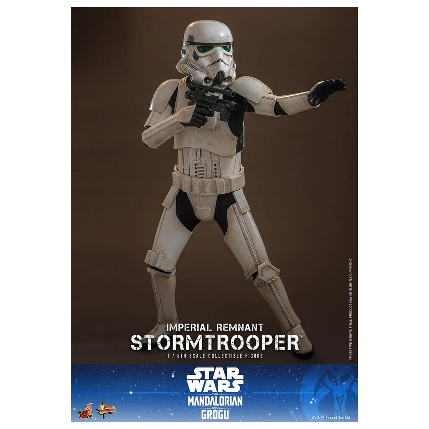 Star Wars: The Mandalorian & Grogu Movie Masterpiece akcijska figura 1/6 Imperial Remnant Stormtrooper 30 cm fotografija proizvoda