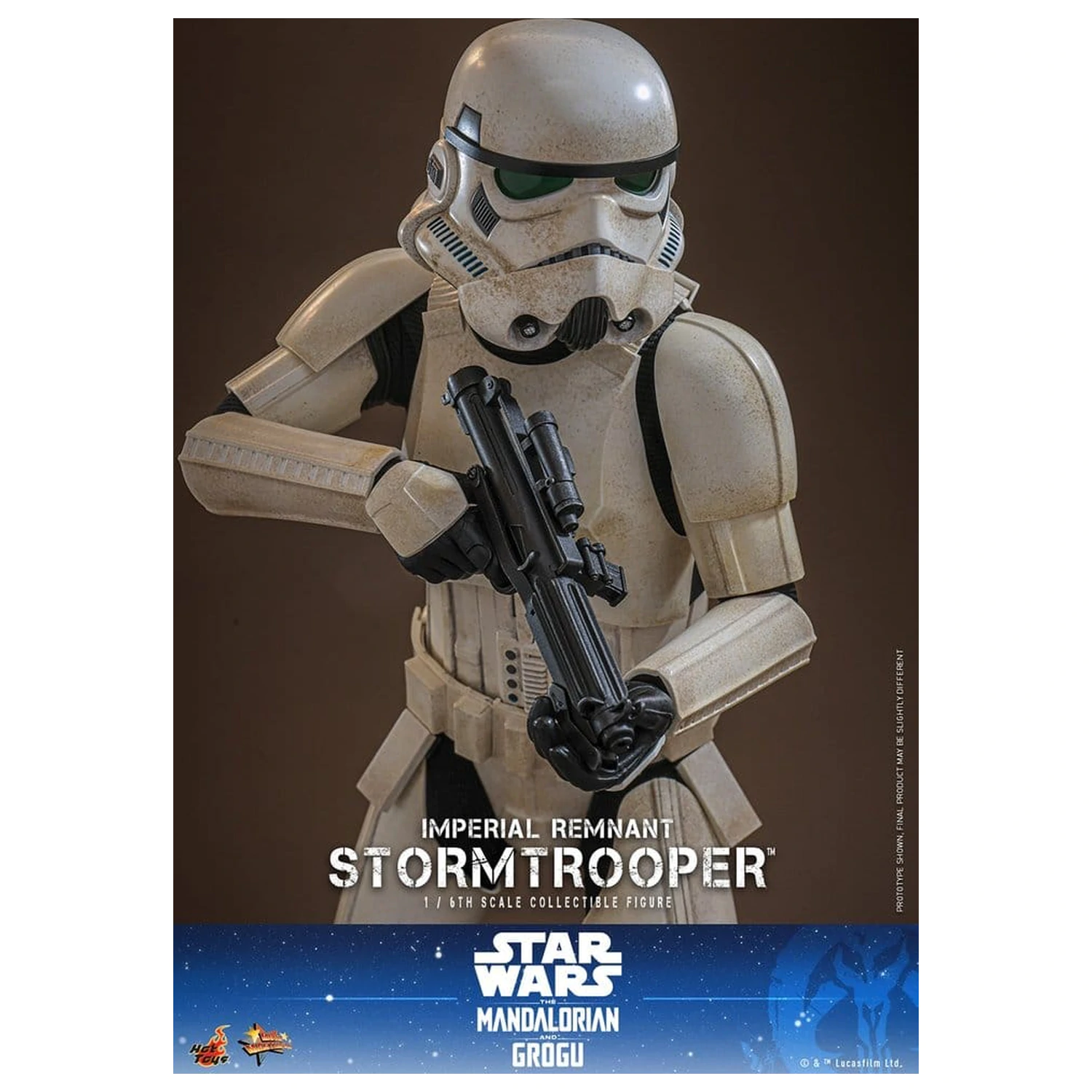 Star Wars: The Mandalorian & Grogu Movie Masterpiece akcijska figura 1/6 Imperial Remnant Stormtrooper 30 cm fotografija proizvoda