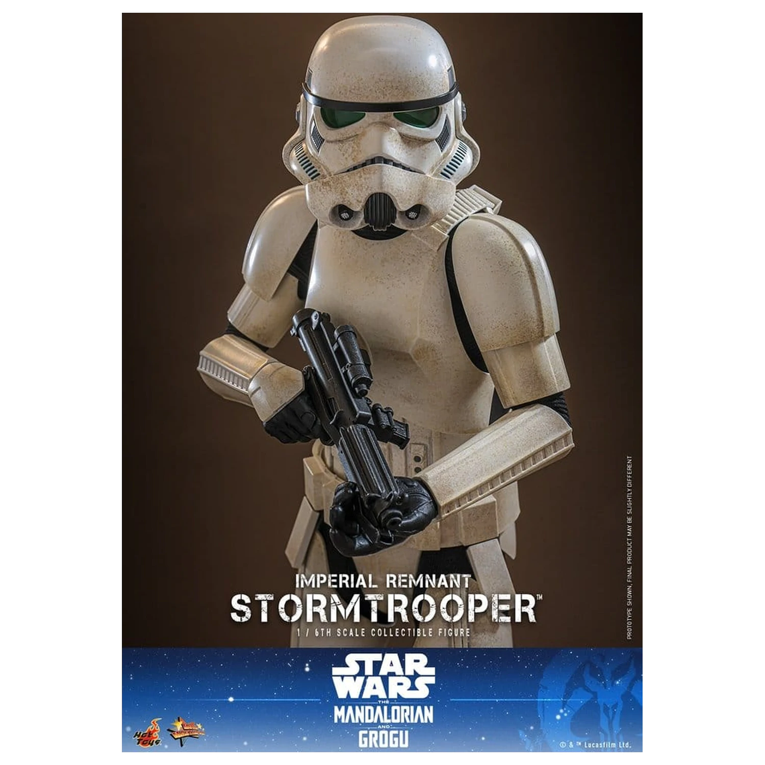 Star Wars: The Mandalorian & Grogu Movie Masterpiece akcijska figura 1/6 Imperial Remnant Stormtrooper 30 cm fotografija proizvoda