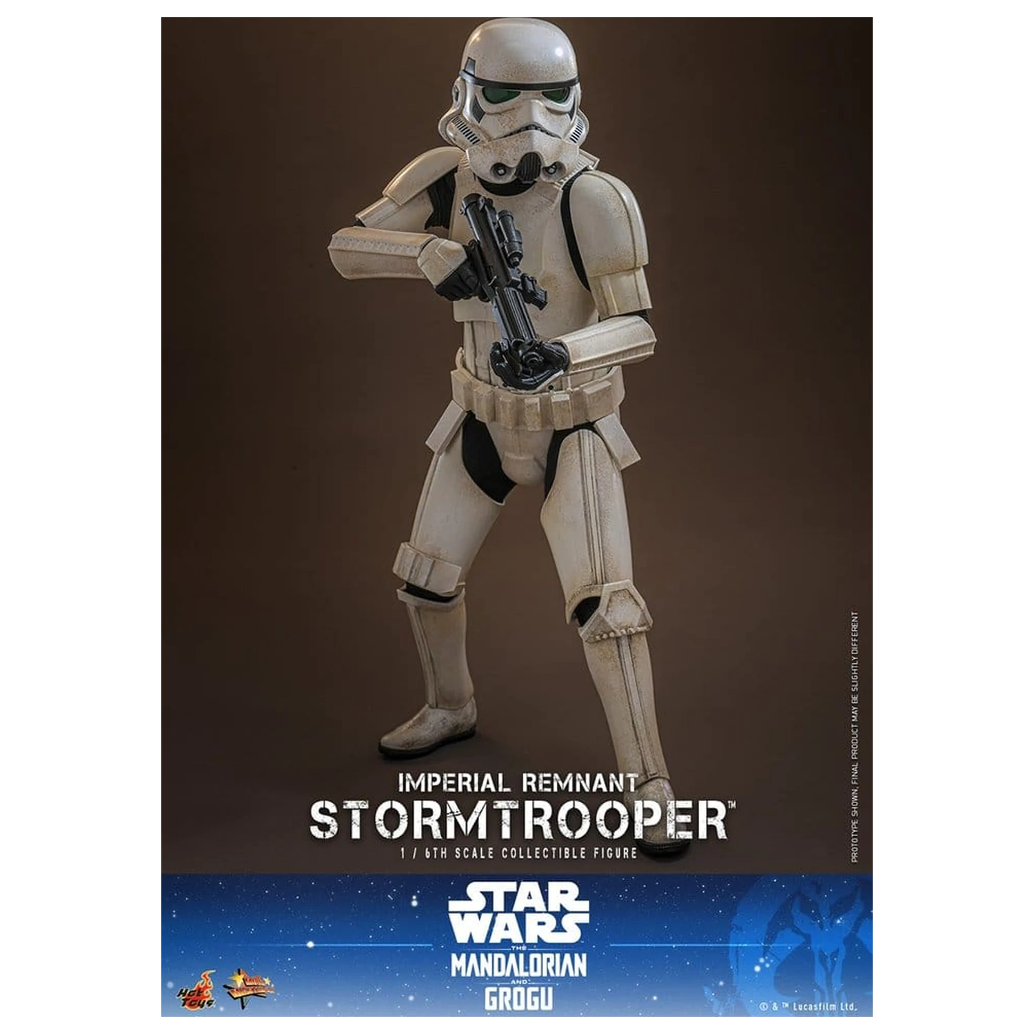 Star Wars: The Mandalorian & Grogu Movie Masterpiece akcijska figura 1/6 Imperial Remnant Stormtrooper 30 cm fotografija proizvoda