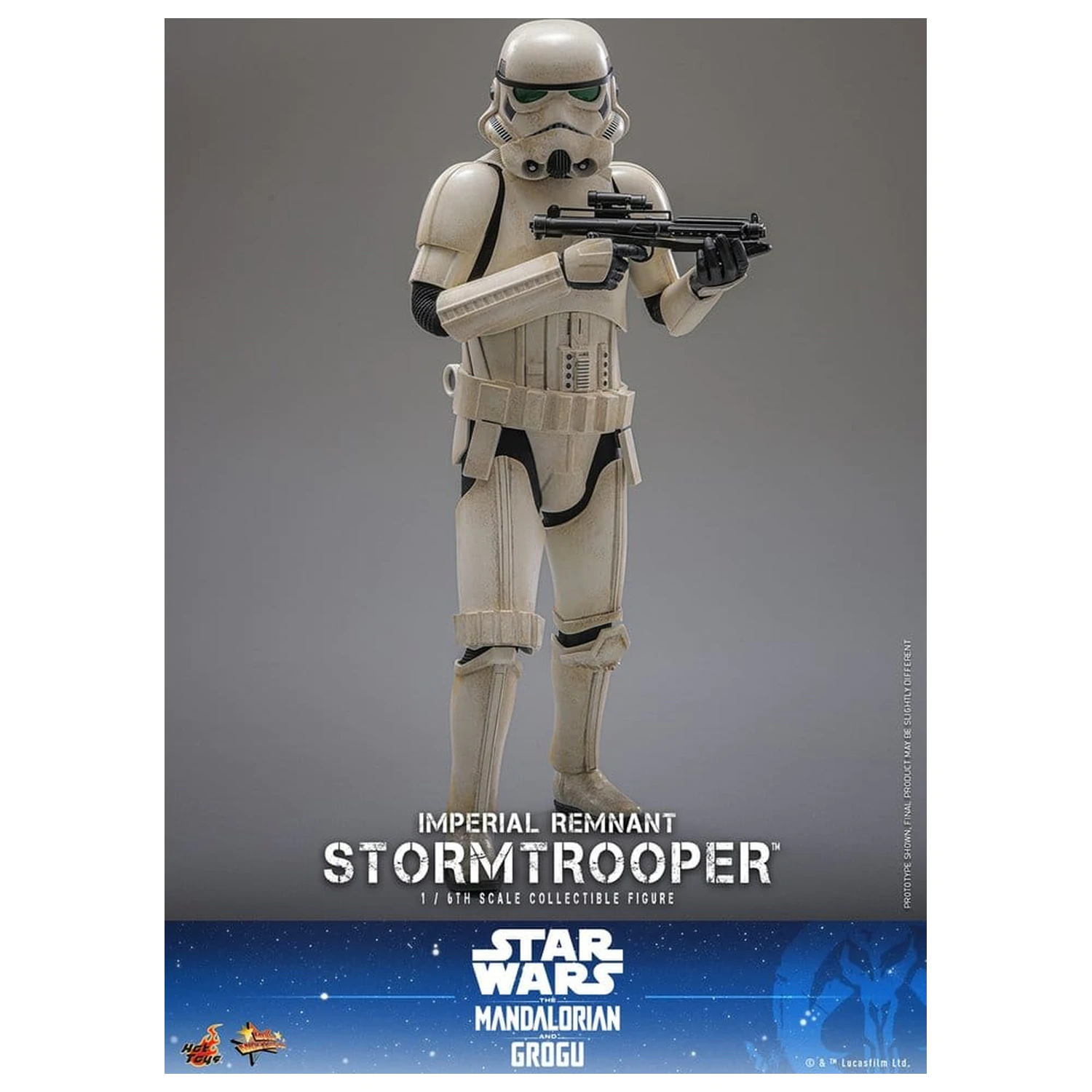 Star Wars: The Mandalorian & Grogu Movie Masterpiece akcijska figura 1/6 Imperial Remnant Stormtrooper 30 cm fotografija proizvoda