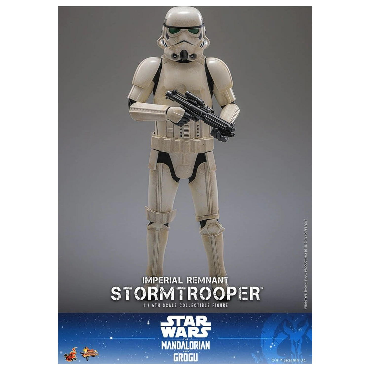 Star Wars: The Mandalorian & Grogu Movie Masterpiece akcijska figura 1/6 Imperial Remnant Stormtrooper 30 cm fotografija proizvoda