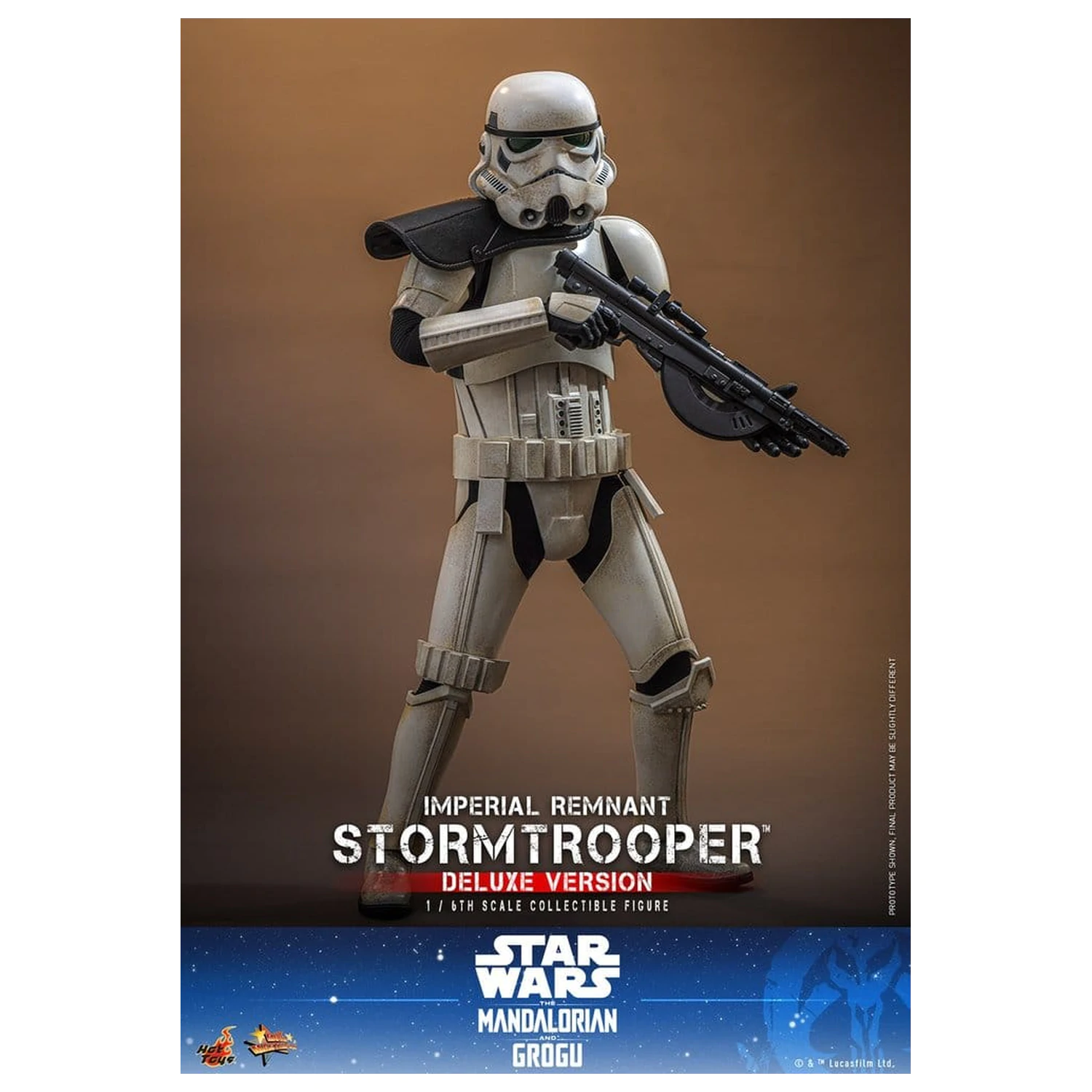 Star Wars: The Mandalorian & Grogu Movie Masterpiece akcijska figura 1/6 Imperial Remnant Stormtrooper (Deluxe verzija) 30 cm fotografija proizvoda