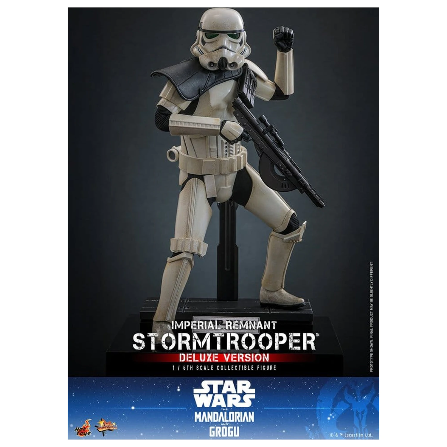 Star Wars: The Mandalorian & Grogu Movie Masterpiece akcijska figura 1/6 Imperial Remnant Stormtrooper (Deluxe verzija) 30 cm fotografija proizvoda