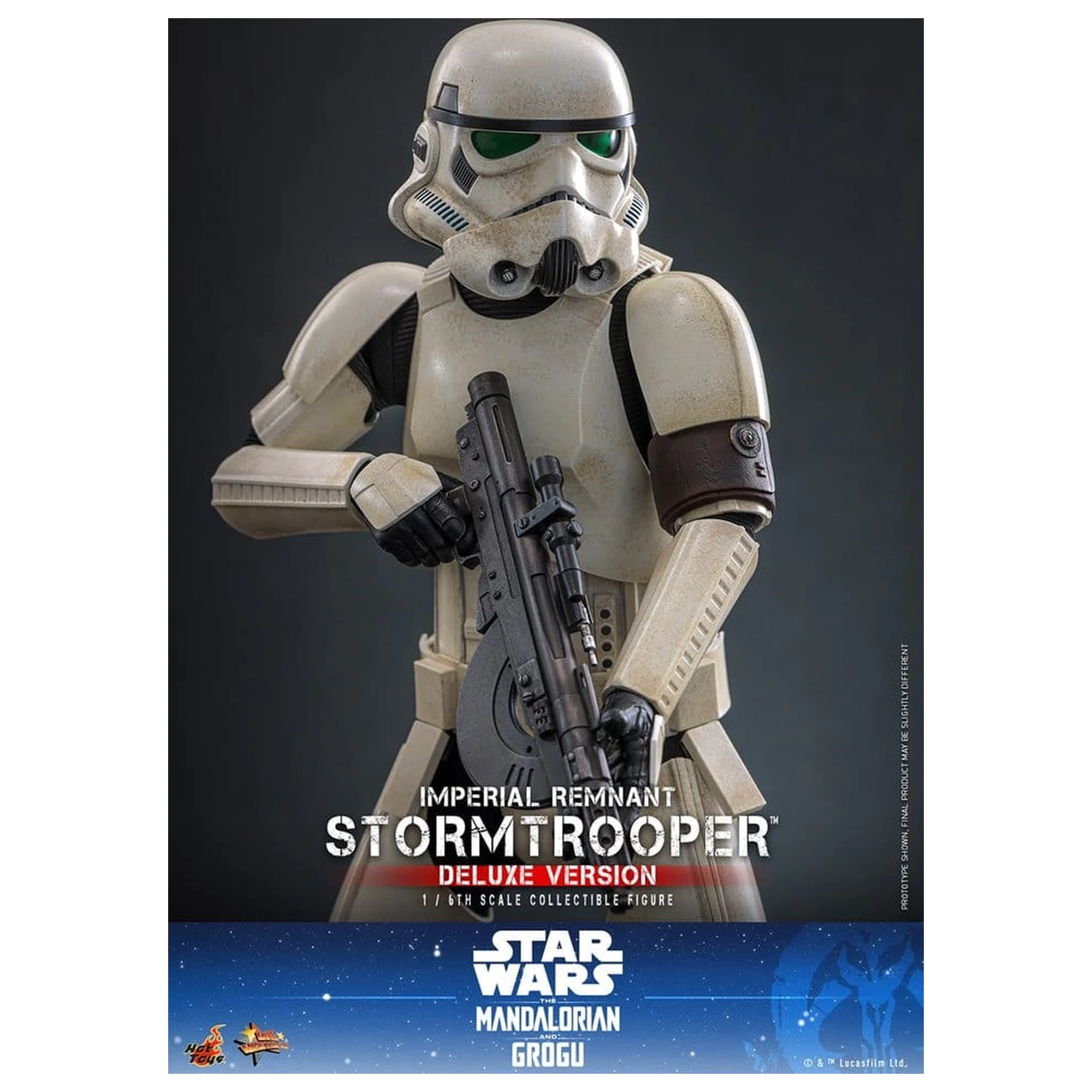 Star Wars: The Mandalorian & Grogu Movie Masterpiece akcijska figura 1/6 Imperial Remnant Stormtrooper (Deluxe verzija) 30 cm fotografija proizvoda