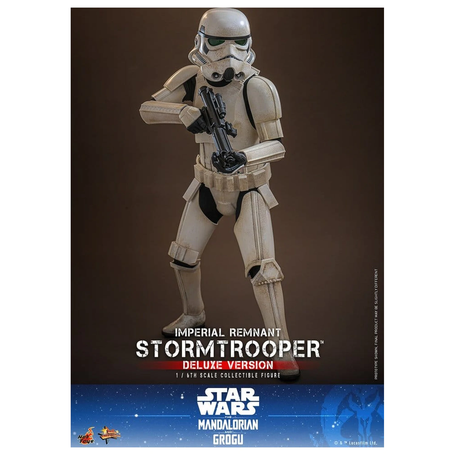Star Wars: The Mandalorian & Grogu Movie Masterpiece akcijska figura 1/6 Imperial Remnant Stormtrooper (Deluxe verzija) 30 cm fotografija proizvoda