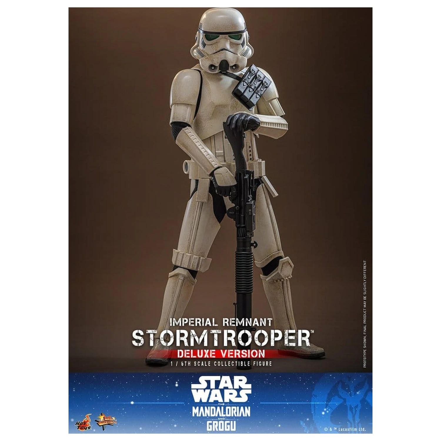 Star Wars: The Mandalorian & Grogu Movie Masterpiece akcijska figura 1/6 Imperial Remnant Stormtrooper (Deluxe verzija) 30 cm fotografija proizvoda