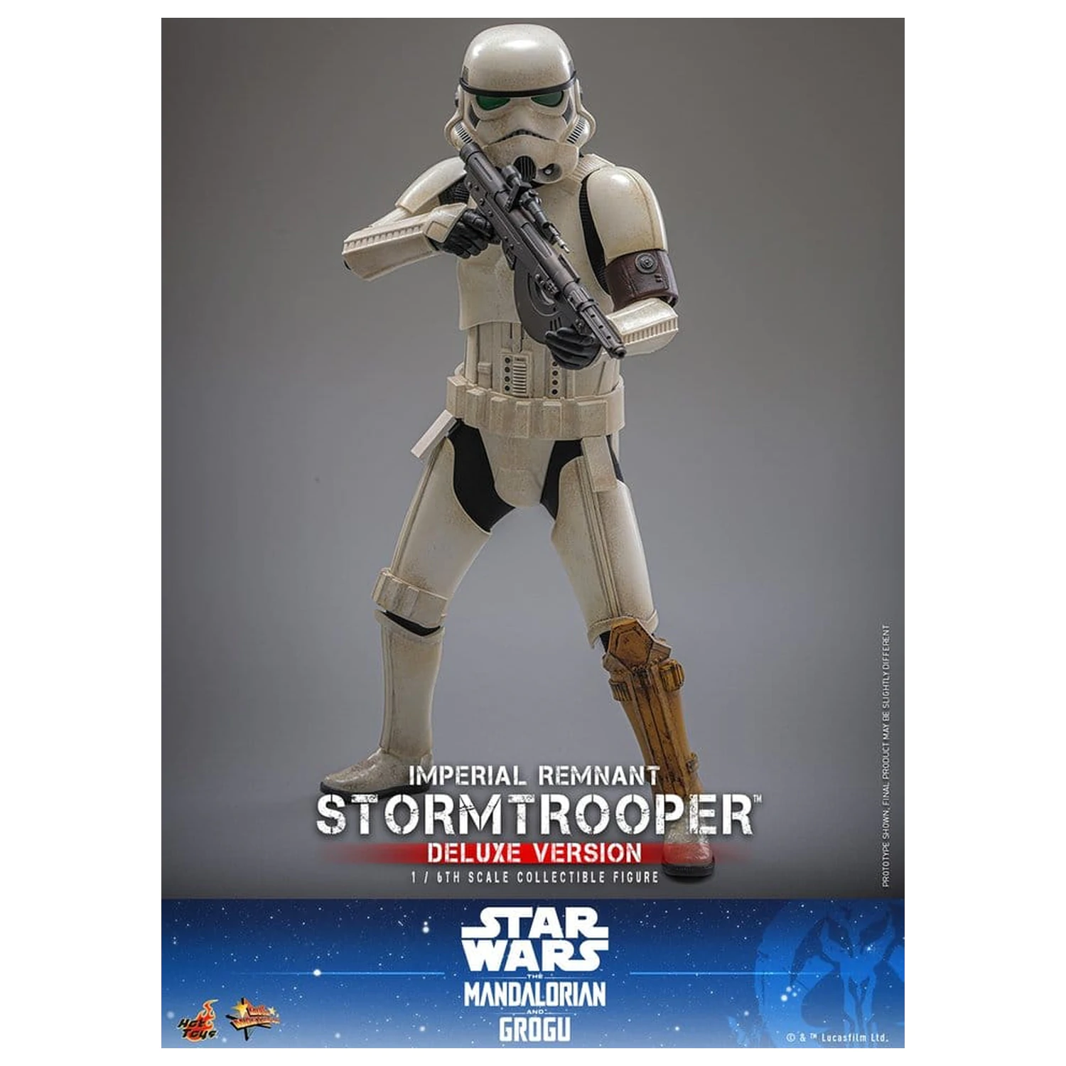 Star Wars: The Mandalorian & Grogu Movie Masterpiece akcijska figura 1/6 Imperial Remnant Stormtrooper (Deluxe verzija) 30 cm fotografija proizvoda