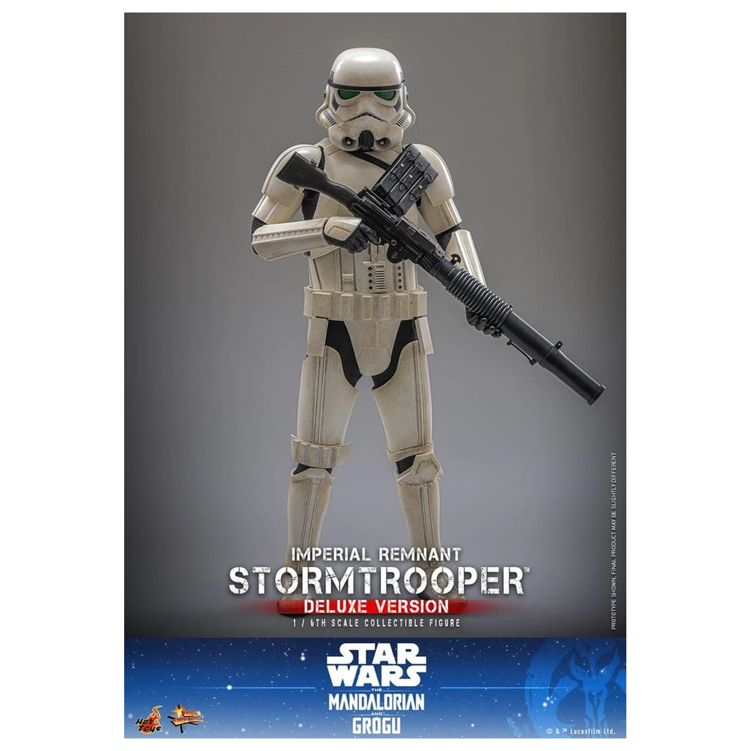 Star Wars: The Mandalorian & Grogu Movie Masterpiece akcijska figura 1/6 Imperial Remnant Stormtrooper (Deluxe verzija) 30 cm fotografija proizvoda