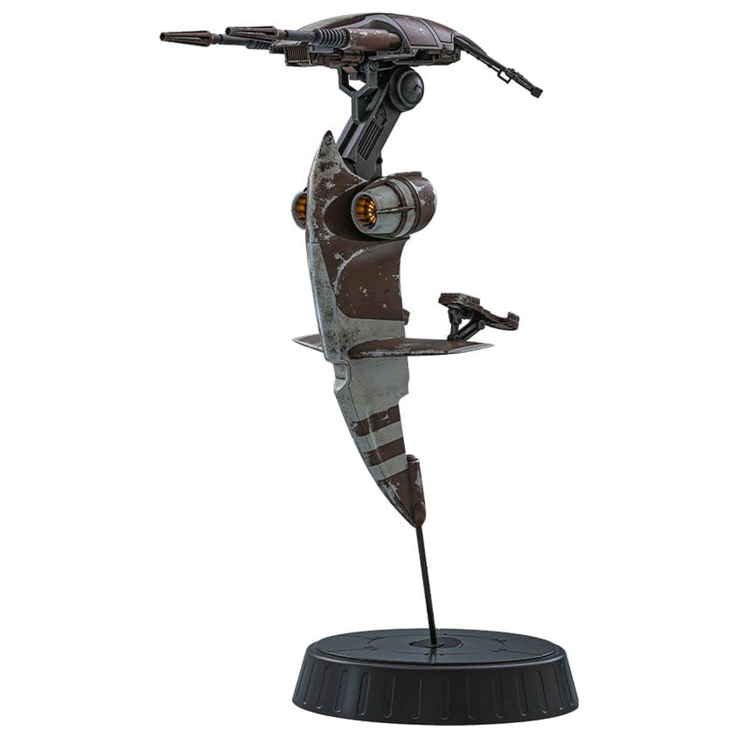 Star Wars: The Mandalorian & Grogu Movie Masterpiece dodatak 1/6 STAP 32 cm fotografija proizvoda