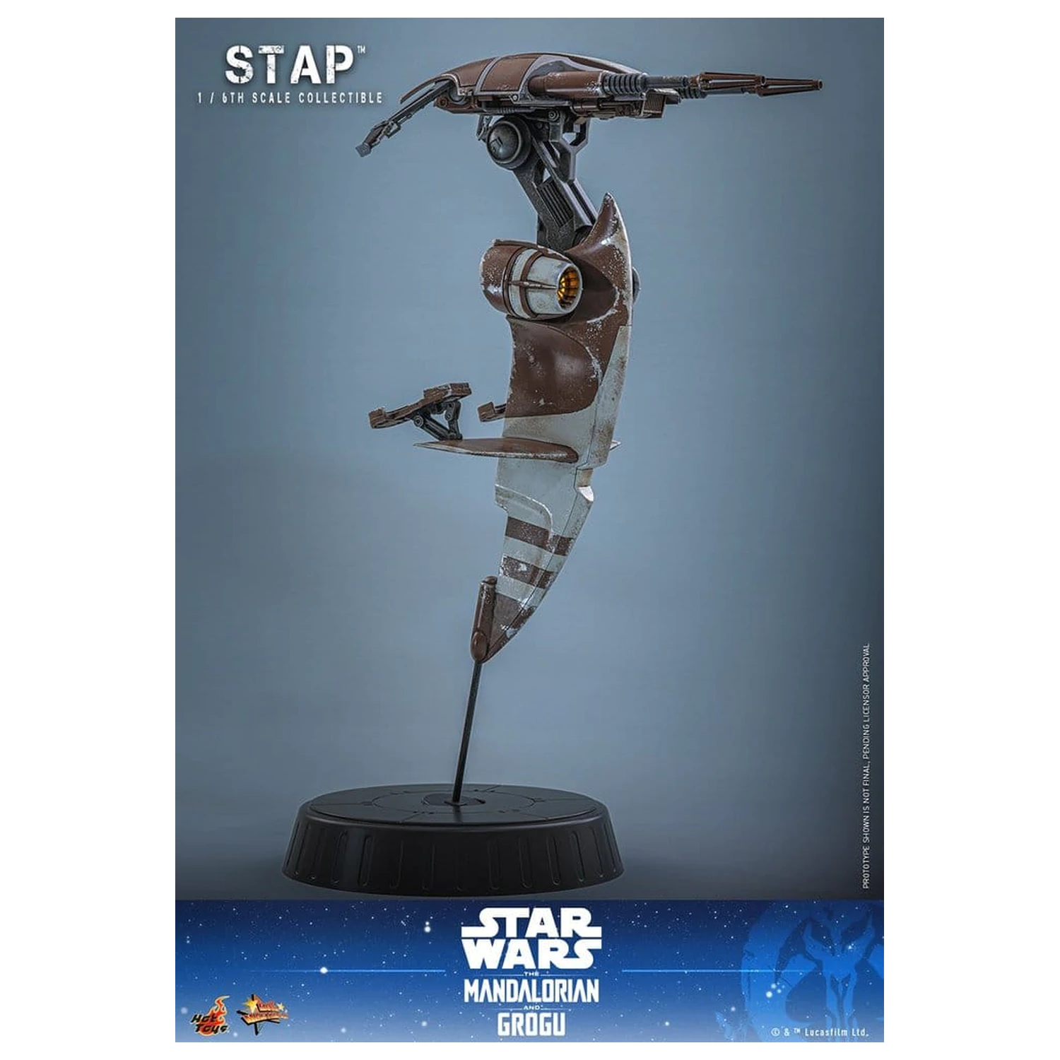 Star Wars: The Mandalorian & Grogu Movie Masterpiece dodatak 1/6 STAP 32 cm fotografija proizvoda