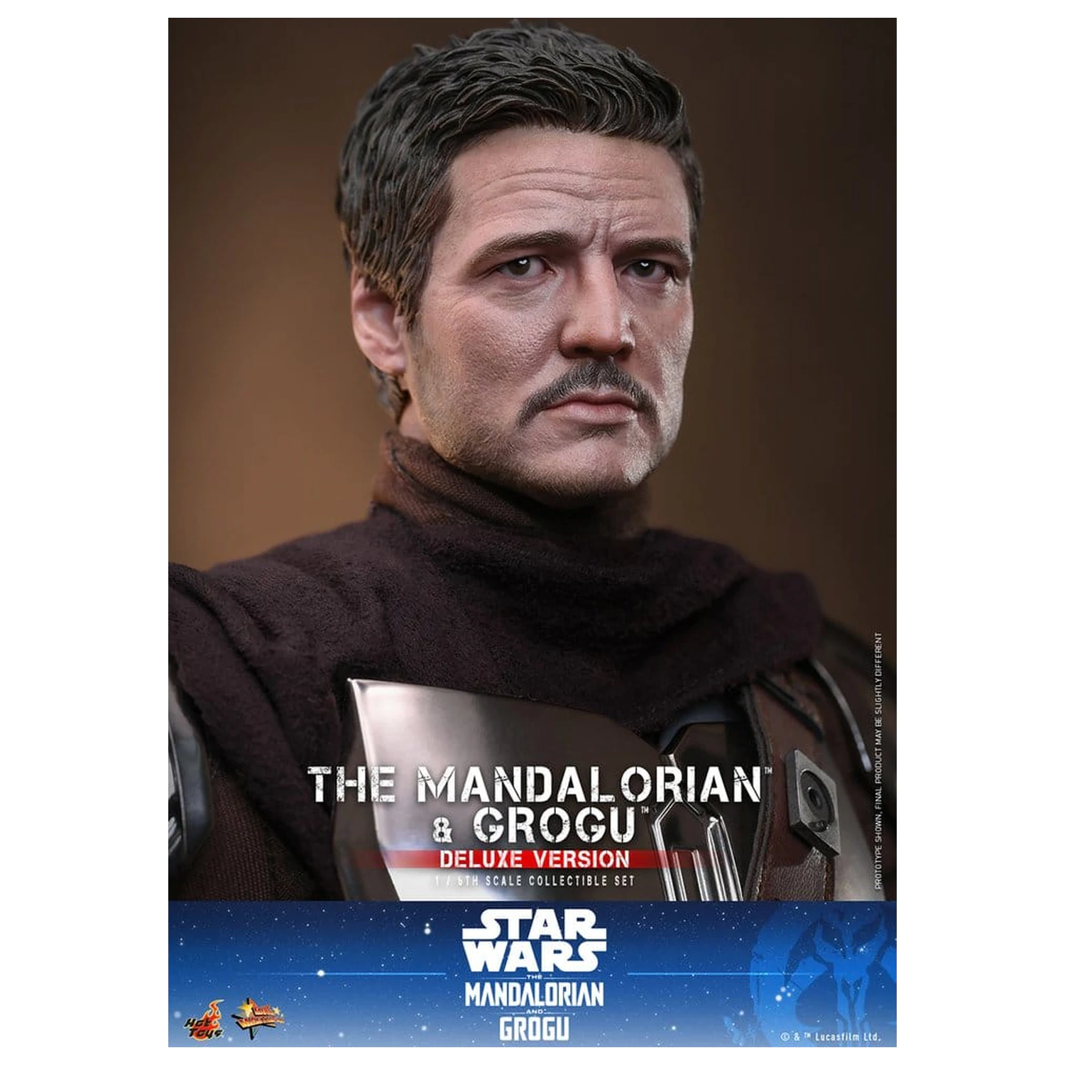 Star Wars: The Mandalorian & Grogu Movie Masterpiece akcijska figura 1/6 The Mandalorian i Grogu (Deluxe verzija) 31 cm fotografija proizvoda