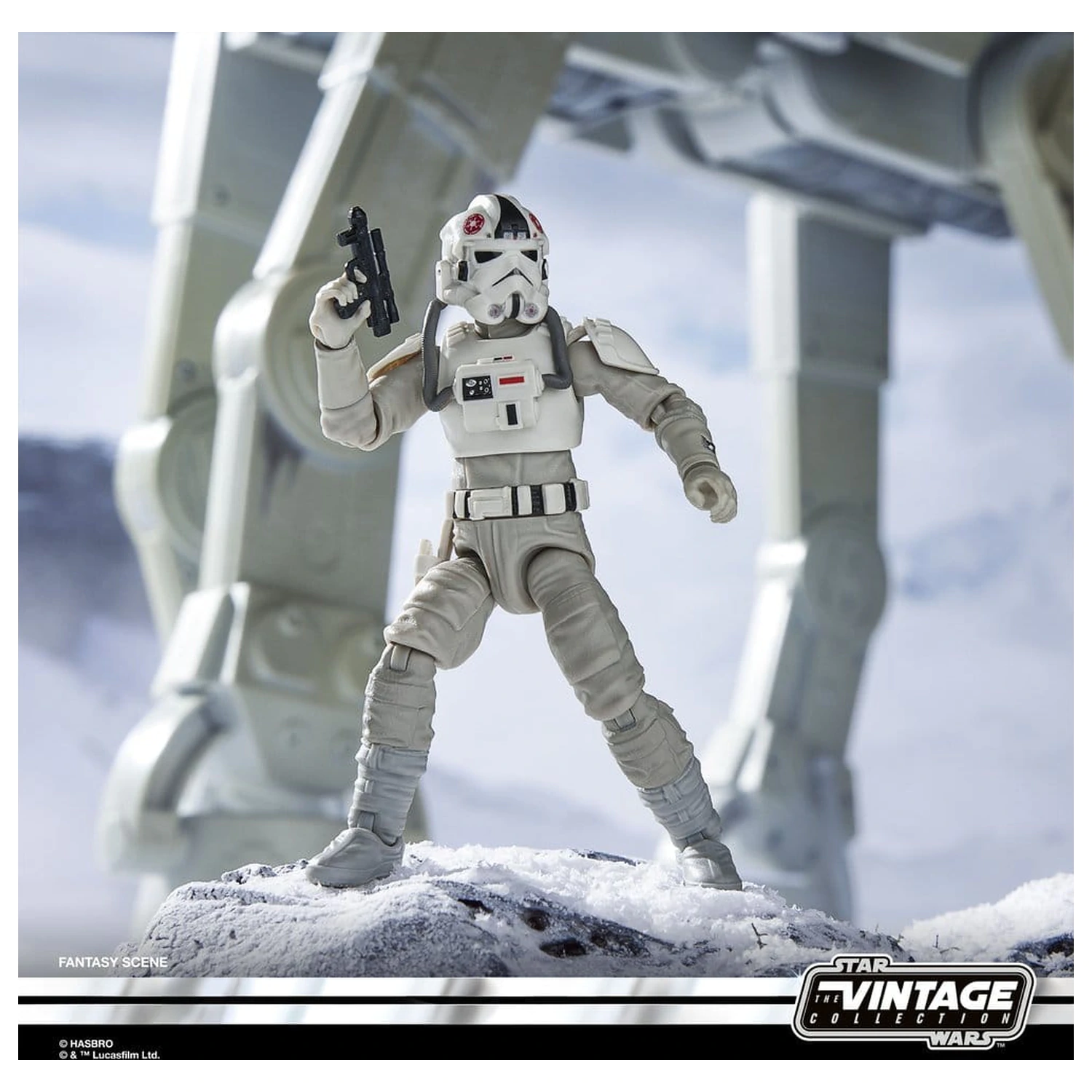 Star Wars: The Mandalorian & Grogu Vintage Collection akcijska figura Imperial Remnant AT-AT Driver 10 cm fotografija proizvoda