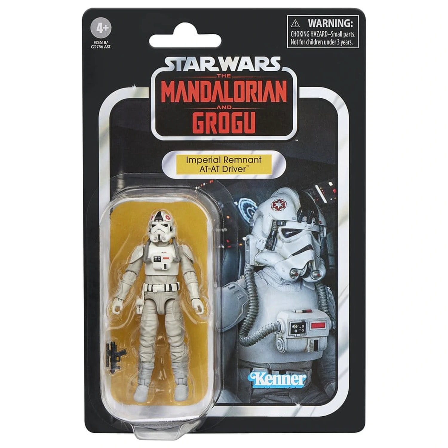 Star Wars: The Mandalorian & Grogu Vintage Collection akcijska figura Imperial Remnant AT-AT Driver 10 cm fotografija proizvoda