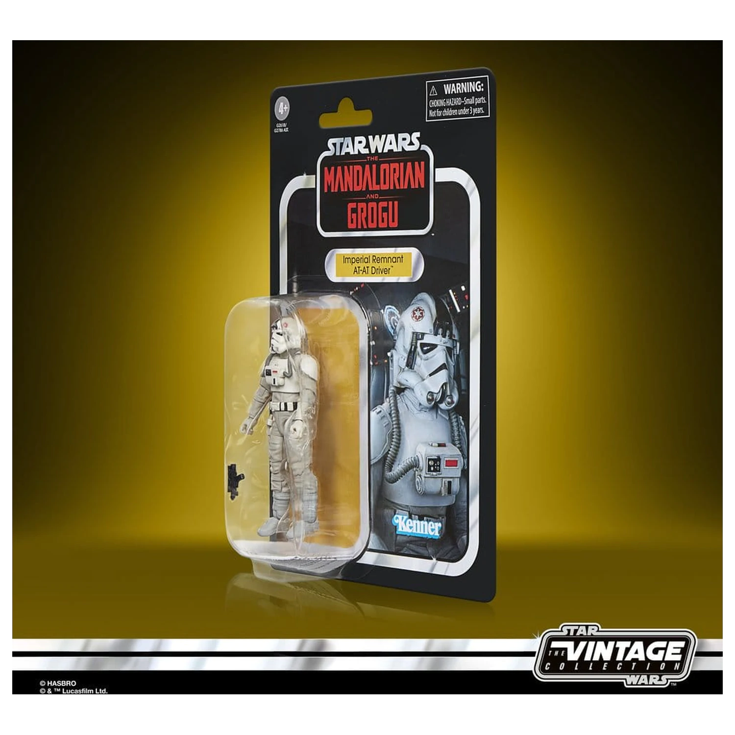 Star Wars: The Mandalorian & Grogu Vintage Collection akcijska figura Imperial Remnant AT-AT Driver 10 cm fotografija proizvoda