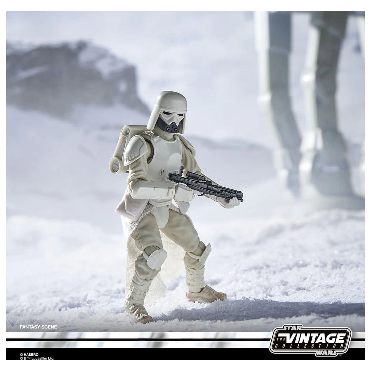 Star Wars: The Mandalorian & Grogu Vintage Collection akcijska figura Imperial Remnant Snowtrooper 10 cm fotografija proizvoda
