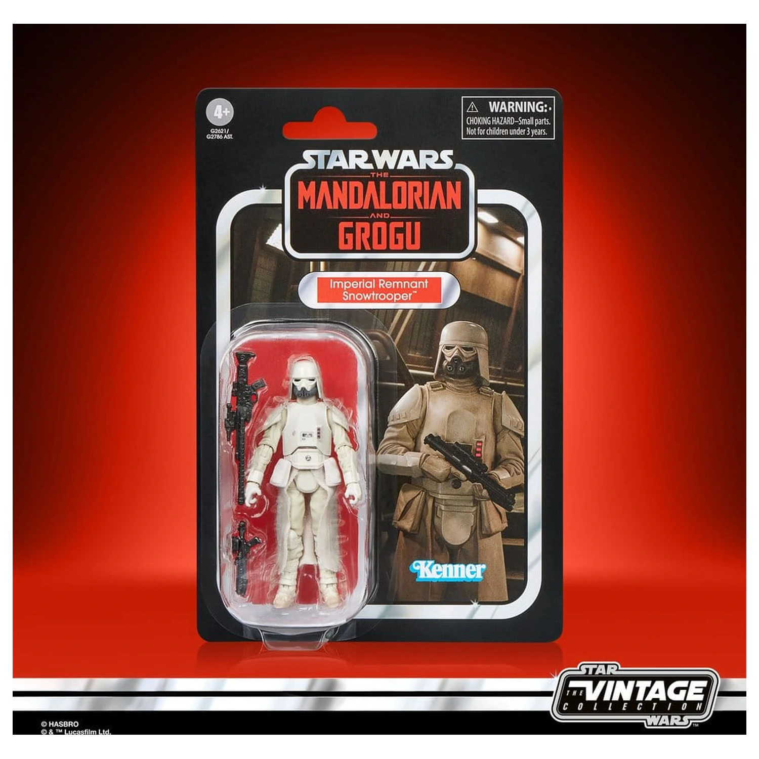 Star Wars: The Mandalorian & Grogu Vintage Collection akcijska figura Imperial Remnant Snowtrooper 10 cm fotografija proizvoda