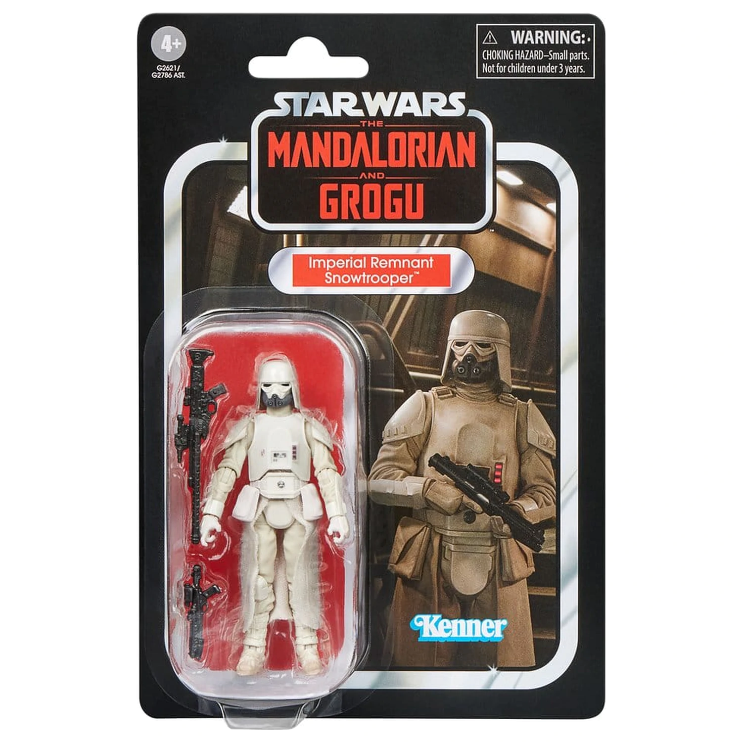 Star Wars: The Mandalorian & Grogu Vintage Collection akcijska figura Imperial Remnant Snowtrooper 10 cm fotografija proizvoda