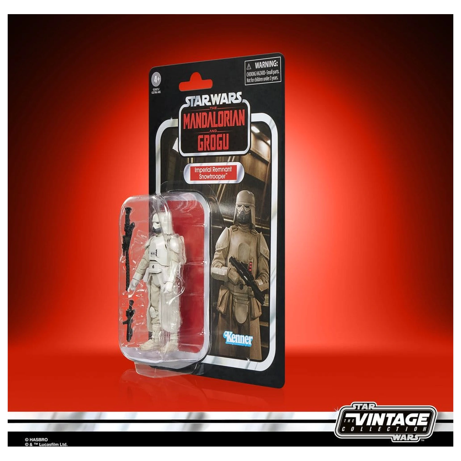 Star Wars: The Mandalorian & Grogu Vintage Collection akcijska figura Imperial Remnant Snowtrooper 10 cm fotografija proizvoda