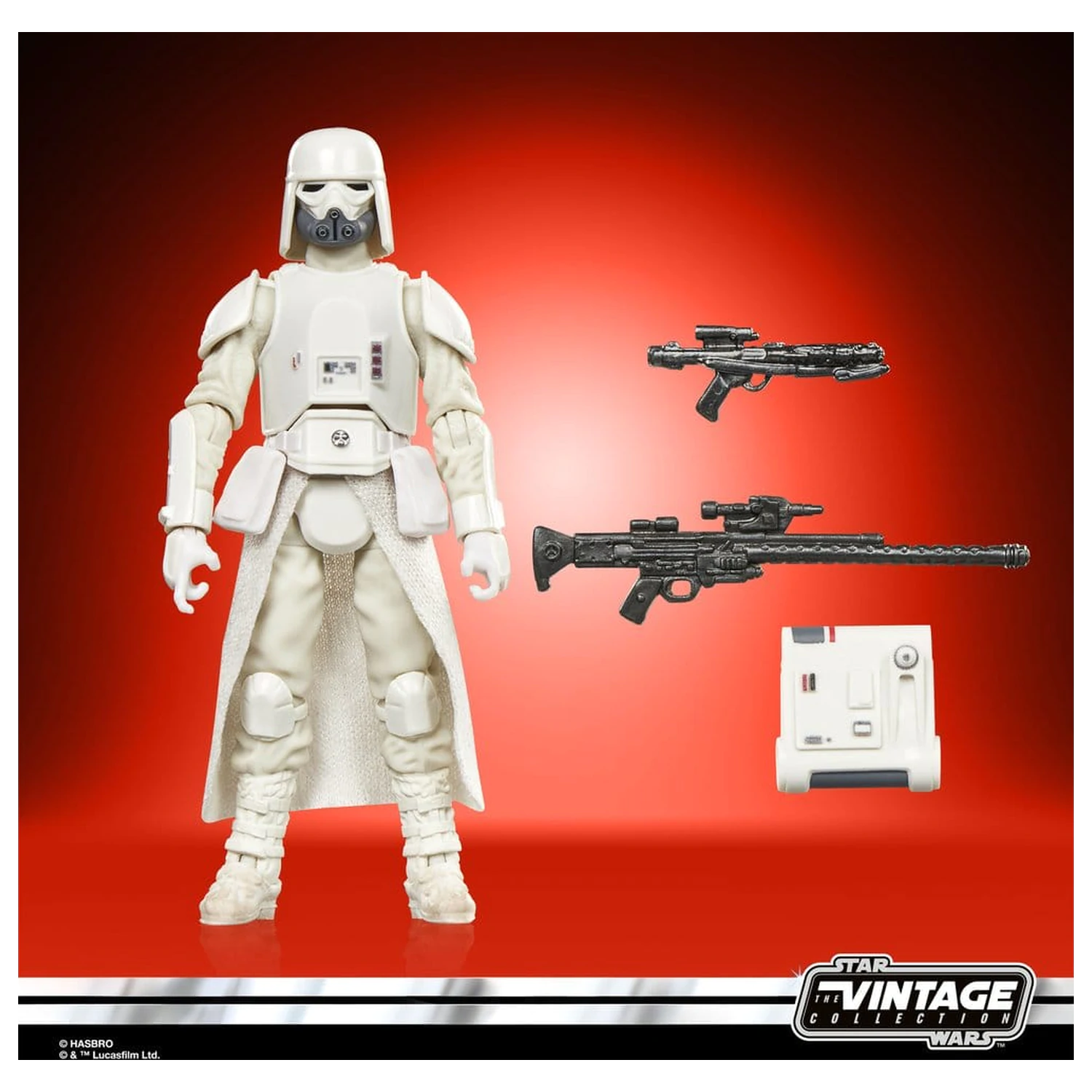 Star Wars: The Mandalorian & Grogu Vintage Collection akcijska figura Imperial Remnant Snowtrooper 10 cm fotografija proizvoda