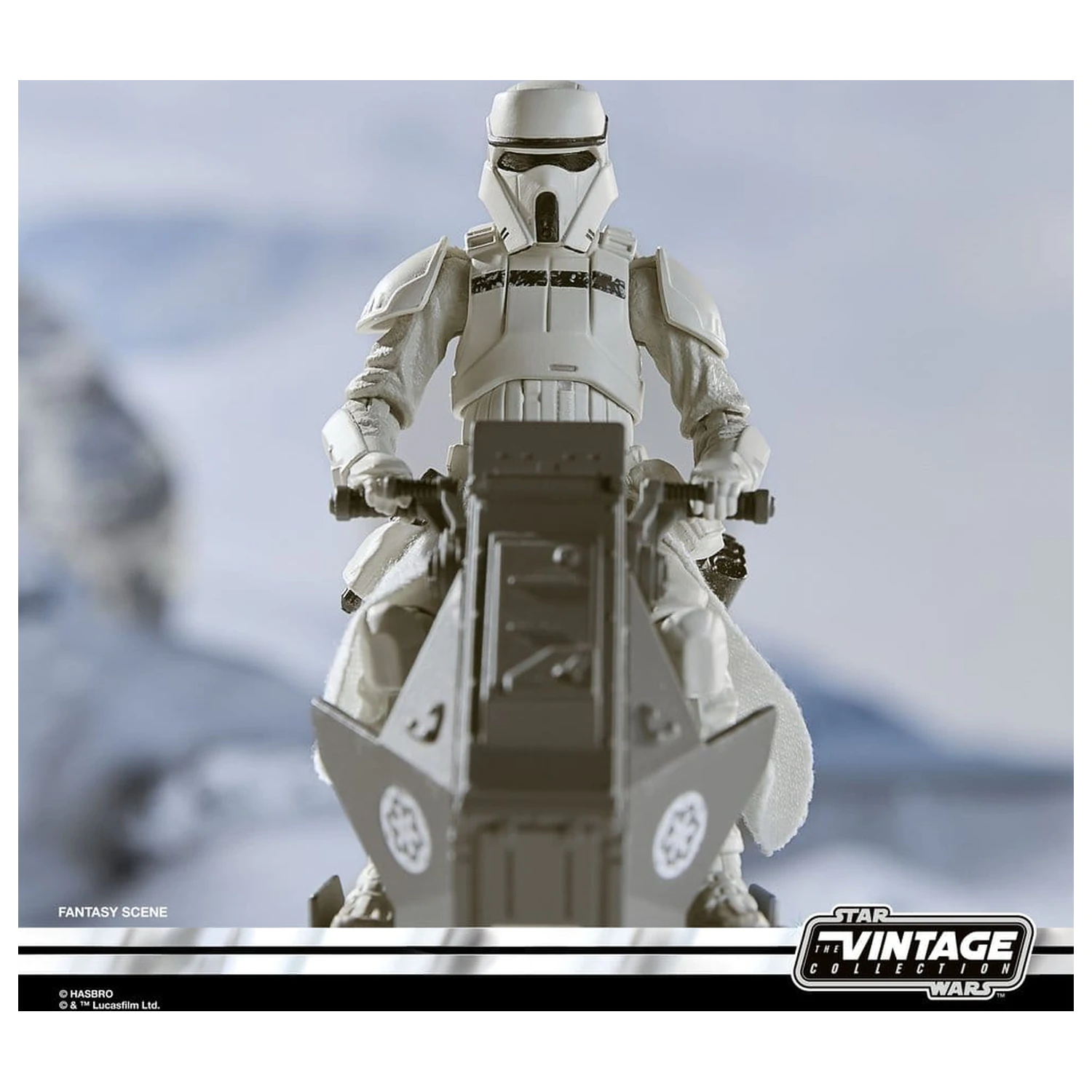 Star Wars: The Mandalorian & Grogu Vintage Collection Vozilo Imperial Remnant AT-RT 10 cm fotografija proizvoda