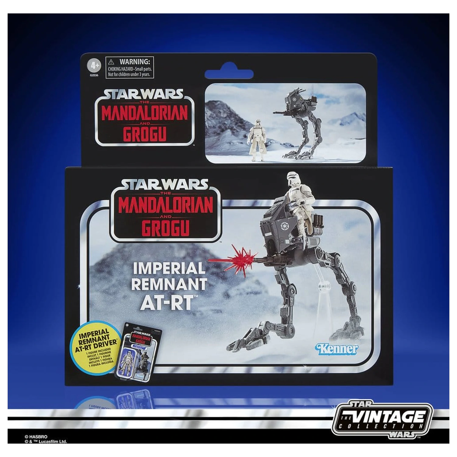 Star Wars: The Mandalorian & Grogu Vintage Collection Vozilo Imperial Remnant AT-RT 10 cm fotografija proizvoda