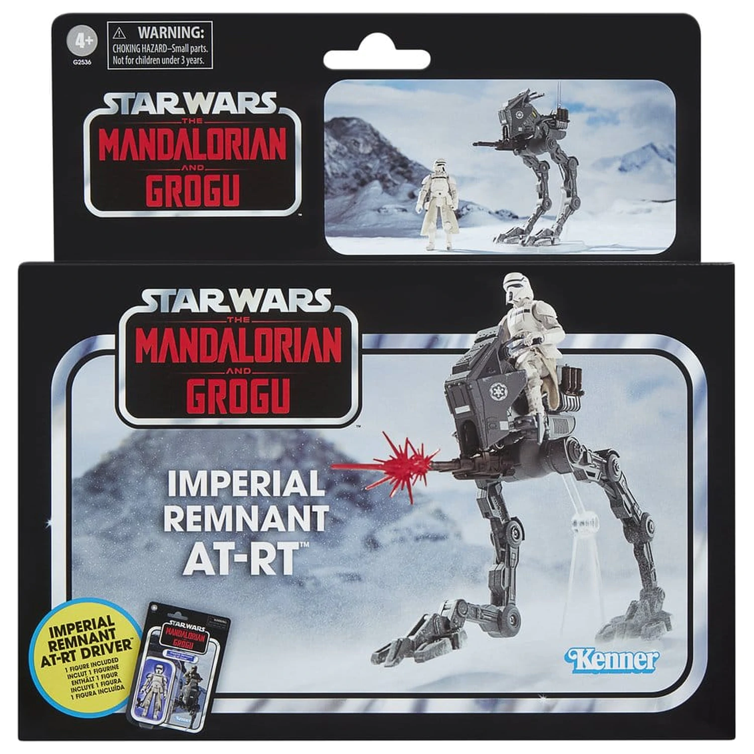 Star Wars: The Mandalorian & Grogu Vintage Collection Vozilo Imperial Remnant AT-RT 10 cm fotografija proizvoda