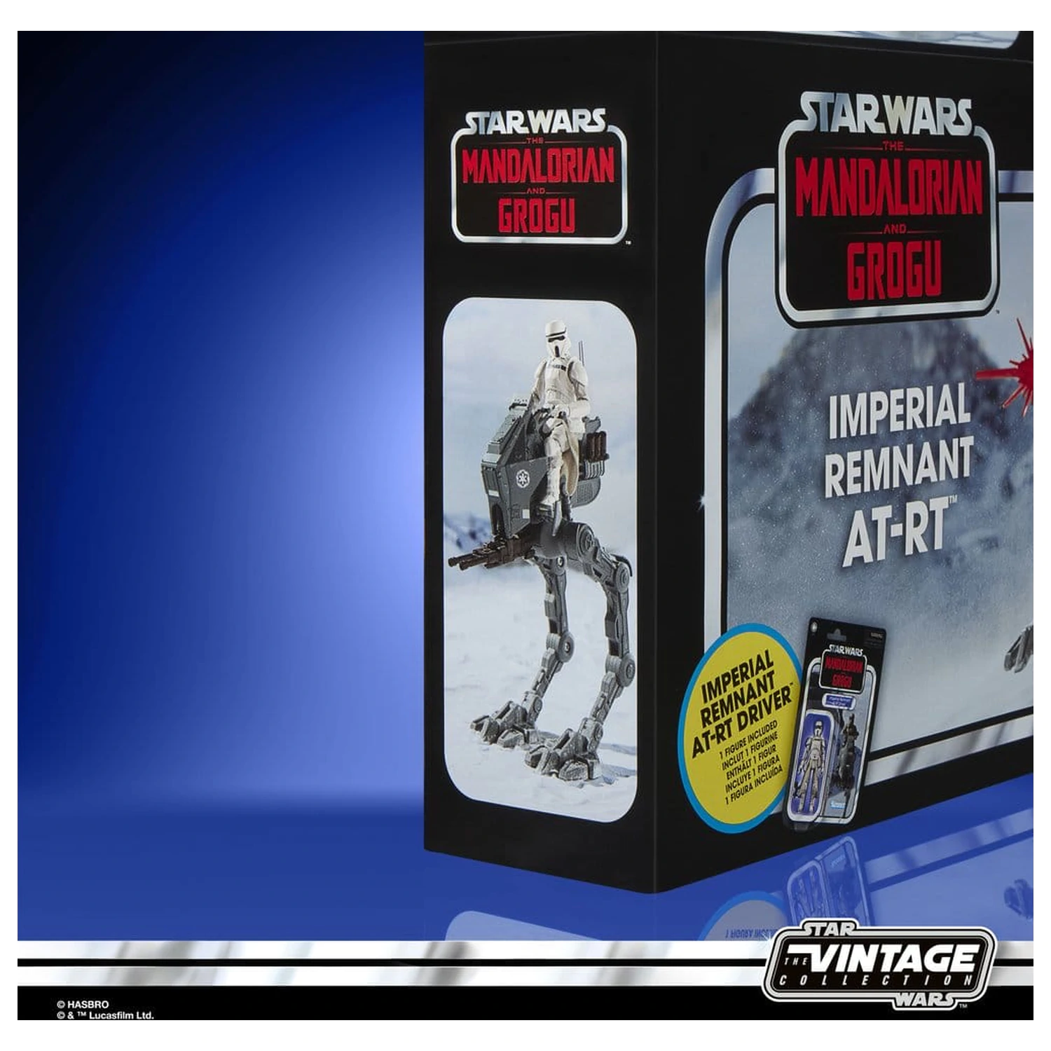 Star Wars: The Mandalorian & Grogu Vintage Collection Vozilo Imperial Remnant AT-RT 10 cm fotografija proizvoda