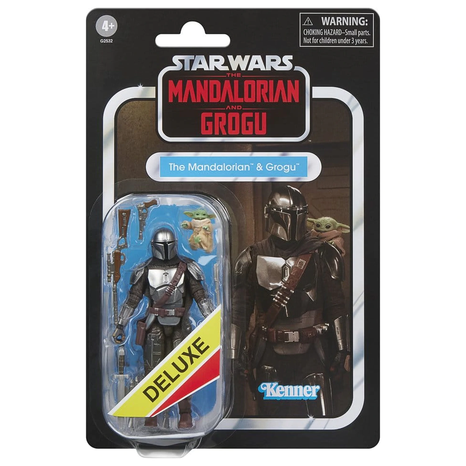 Star Wars: The Mandalorian & Grogu Vintage Collection akcijska figura The Mandalorian & Grogu 10 cm fotografija proizvoda