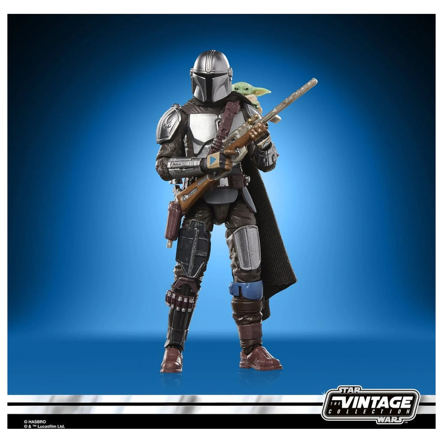 Star Wars: The Mandalorian & Grogu Vintage Collection akcijska figura The Mandalorian & Grogu 10 cm fotografija proizvoda