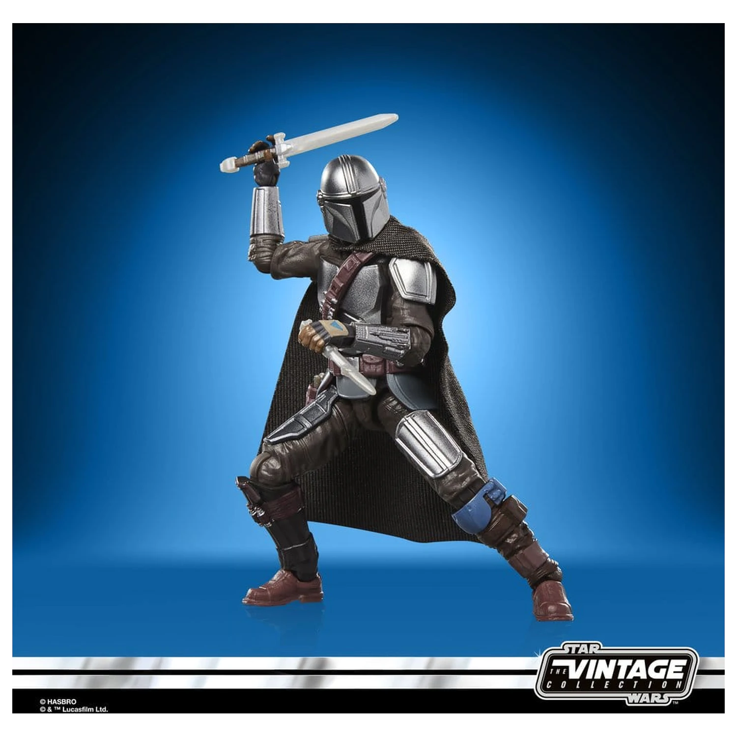 Star Wars: The Mandalorian & Grogu Vintage Collection akcijska figura The Mandalorian & Grogu 10 cm fotografija proizvoda