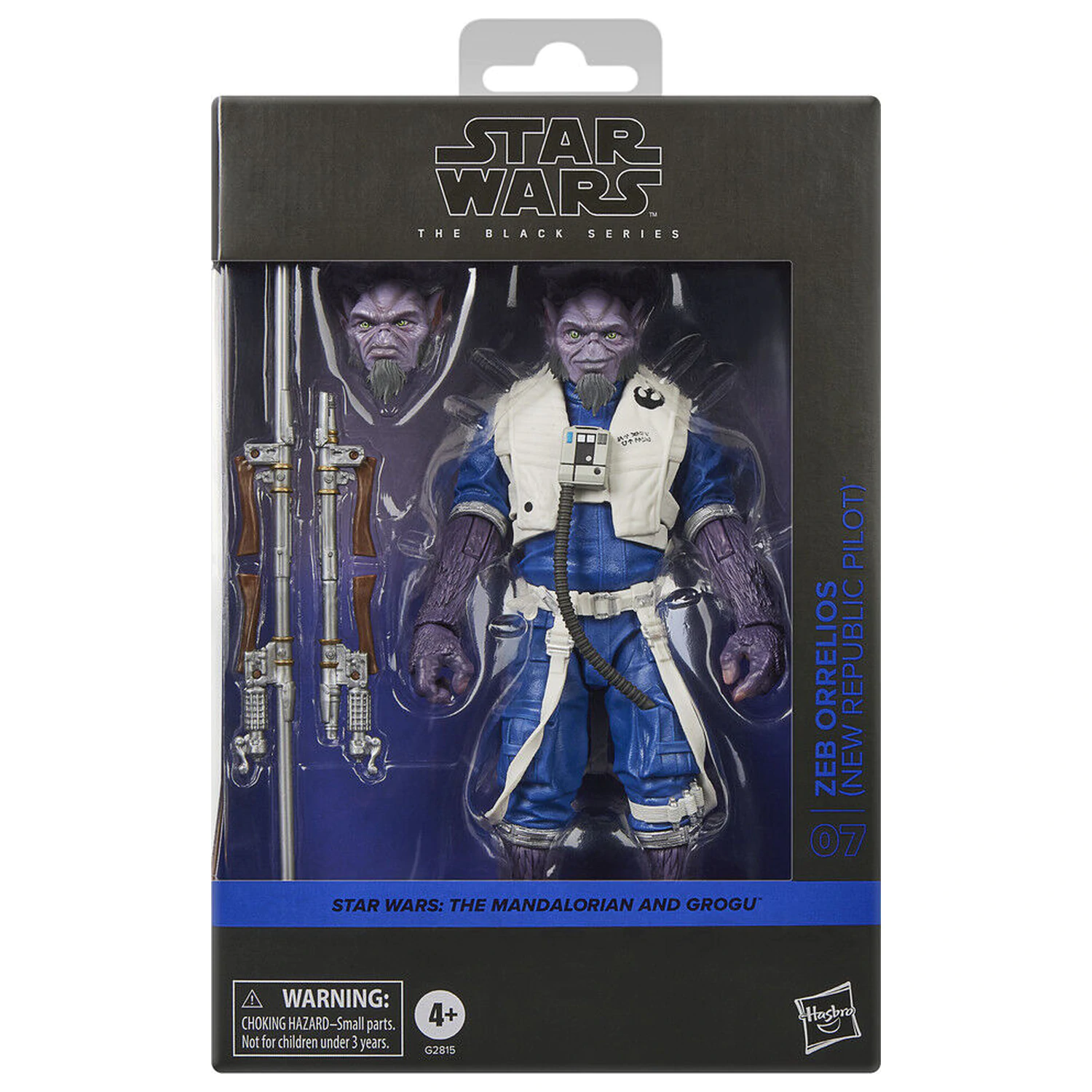 Star Wars The Mandalorian & Grogu Zeb Orrelios New Republic Pilot figura 15cm fotografija proizvoda