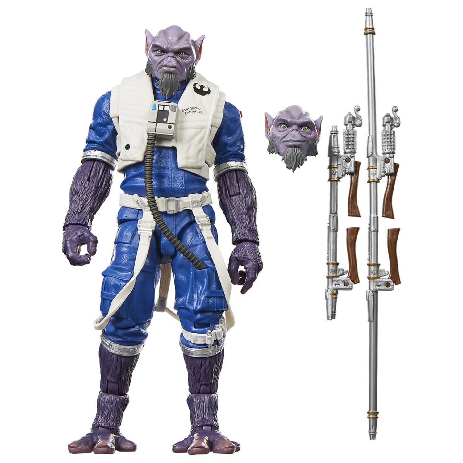 Star Wars The Mandalorian & Grogu Zeb Orrelios New Republic Pilot figura 15cm fotografija proizvoda