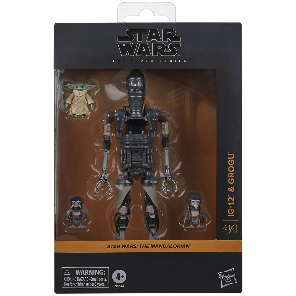 Star Wars The Mandalorian IG-12 & Grogu set figura 15 cm fotografija proizvoda