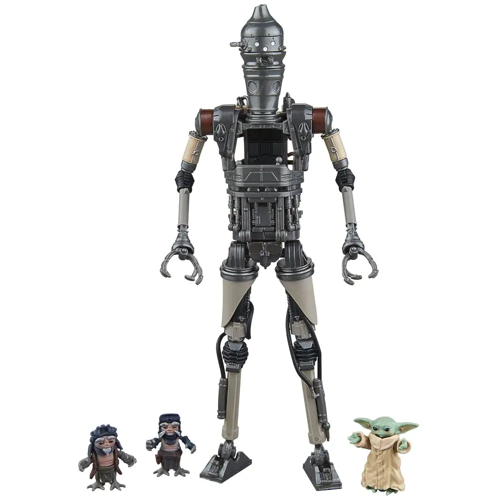 Star Wars The Mandalorian IG-12 & Grogu set figura 15 cm fotografija proizvoda