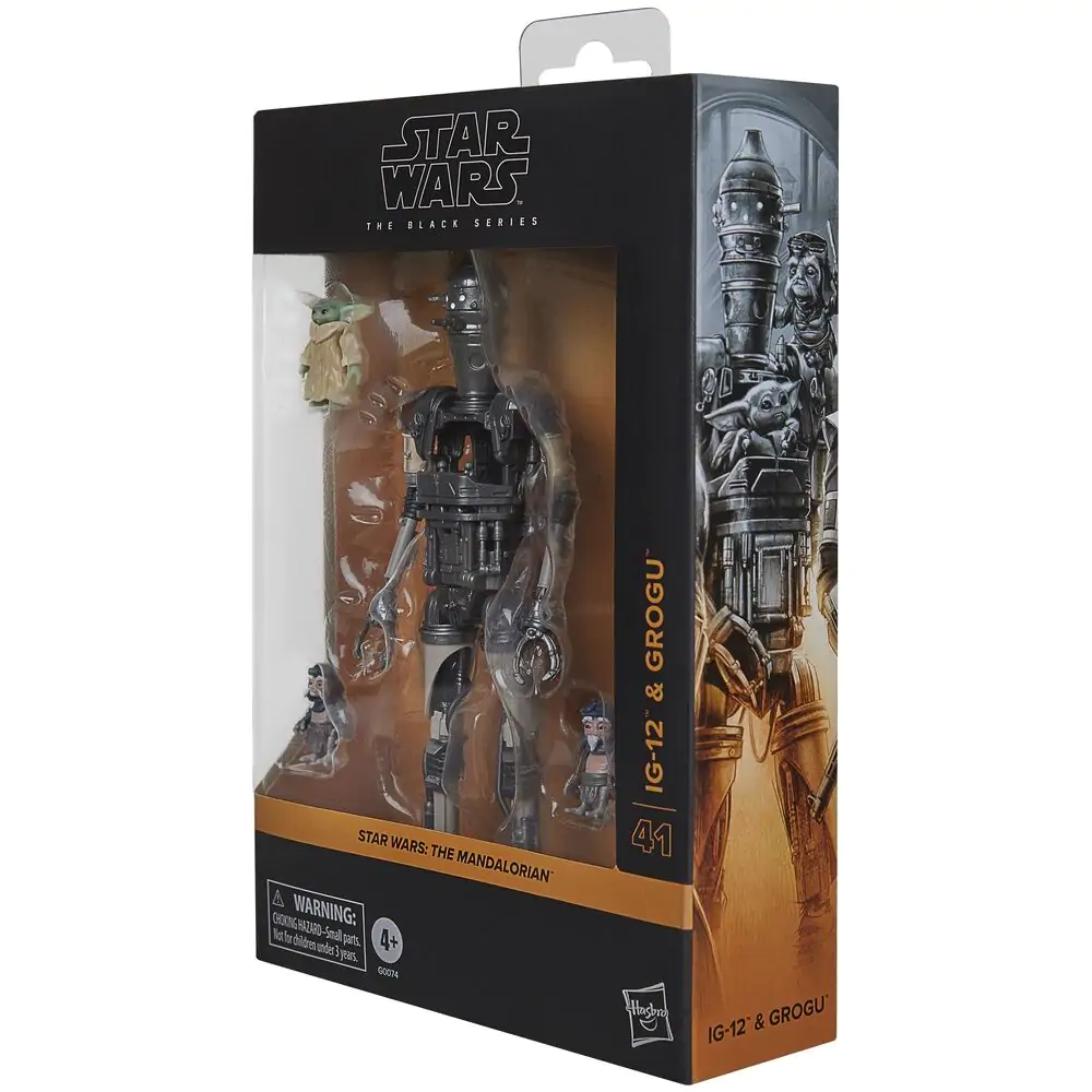 Star Wars The Mandalorian IG-12 & Grogu set figura 15 cm fotografija proizvoda