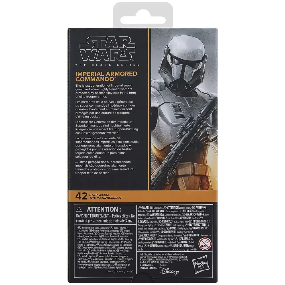 Star Wars The Mandalorian Imperial Armored Command figura 15 cm fotografija proizvoda