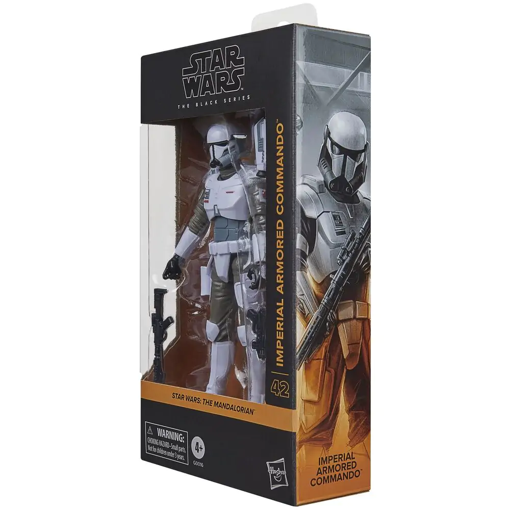 Star Wars The Mandalorian Imperial Armored Command figura 15 cm fotografija proizvoda