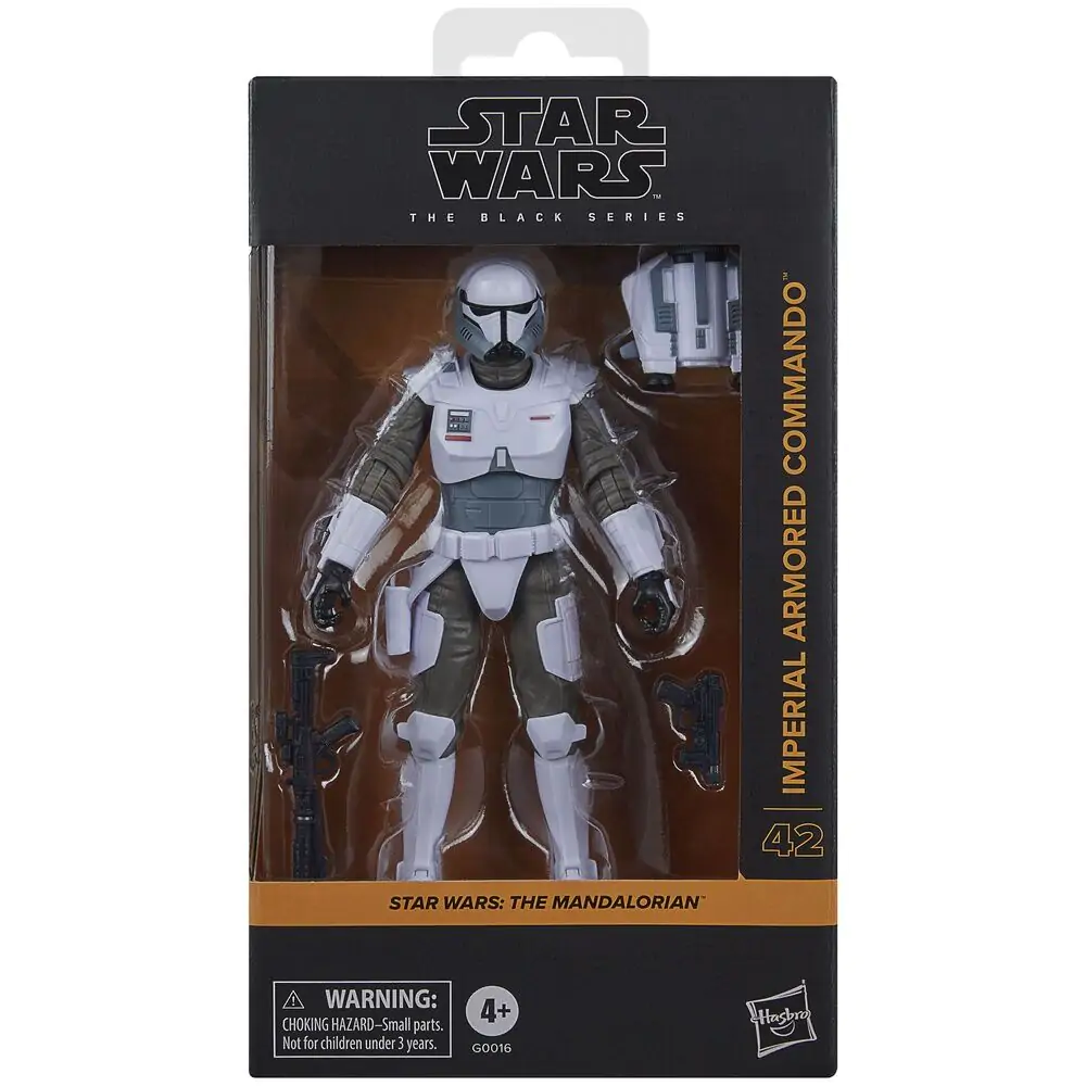 Star Wars The Mandalorian Imperial Armored Command figura 15 cm fotografija proizvoda