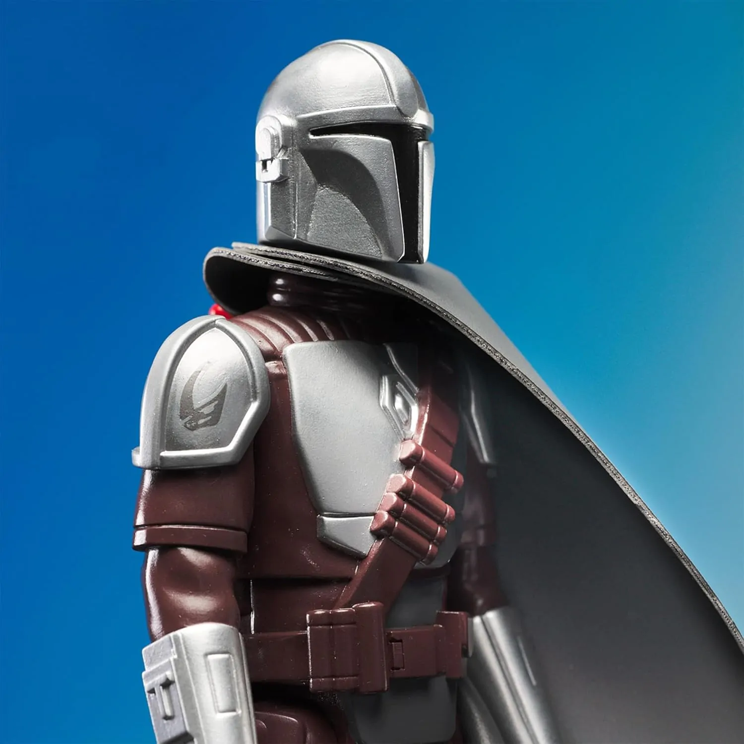 Star Wars The Mandalorian Jumbo Vintage Kenner Figura The Mandalorian (Beskar Armor) 30 cm fotografija proizvoda