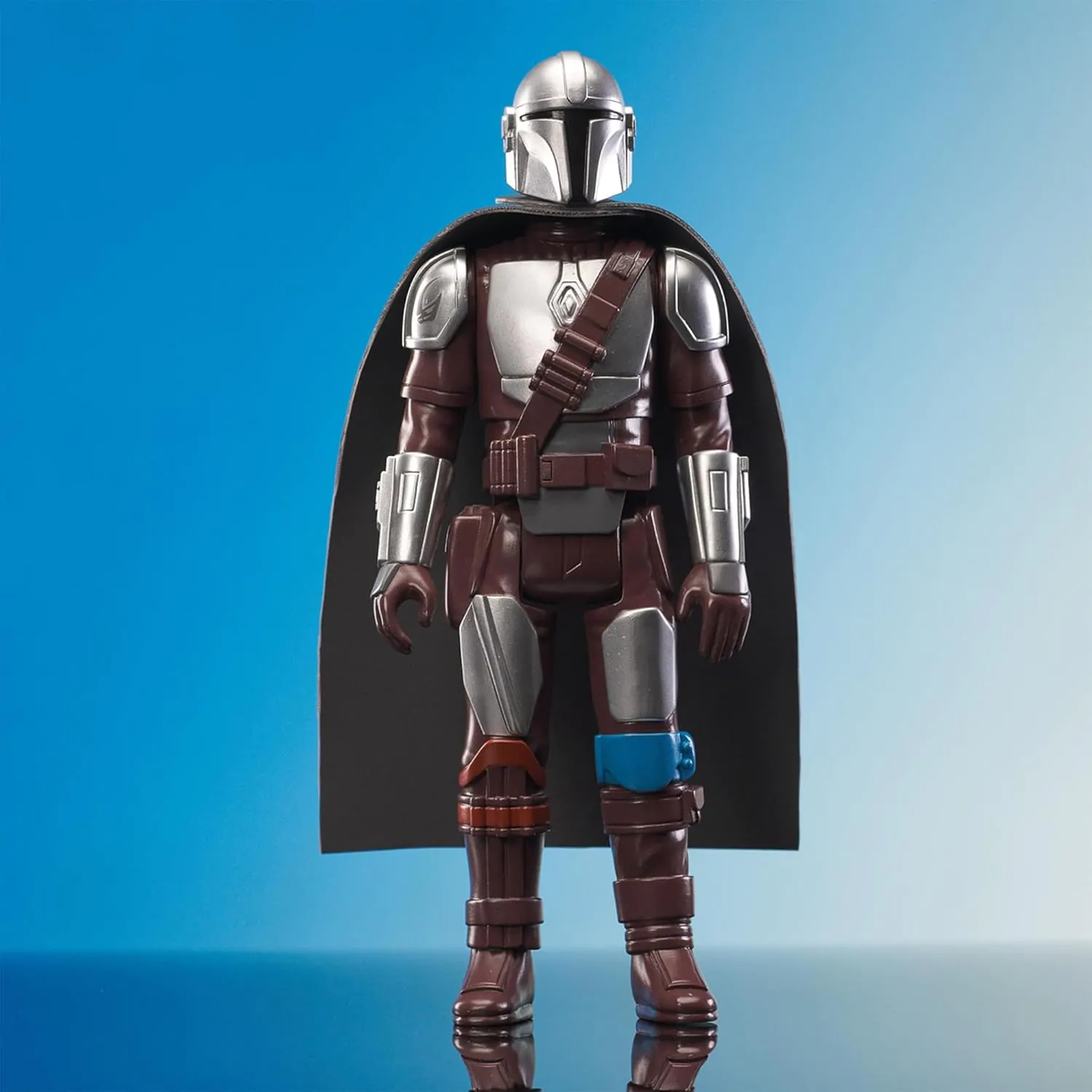 Star Wars The Mandalorian Jumbo Vintage Kenner Figura The Mandalorian (Beskar Armor) 30 cm fotografija proizvoda