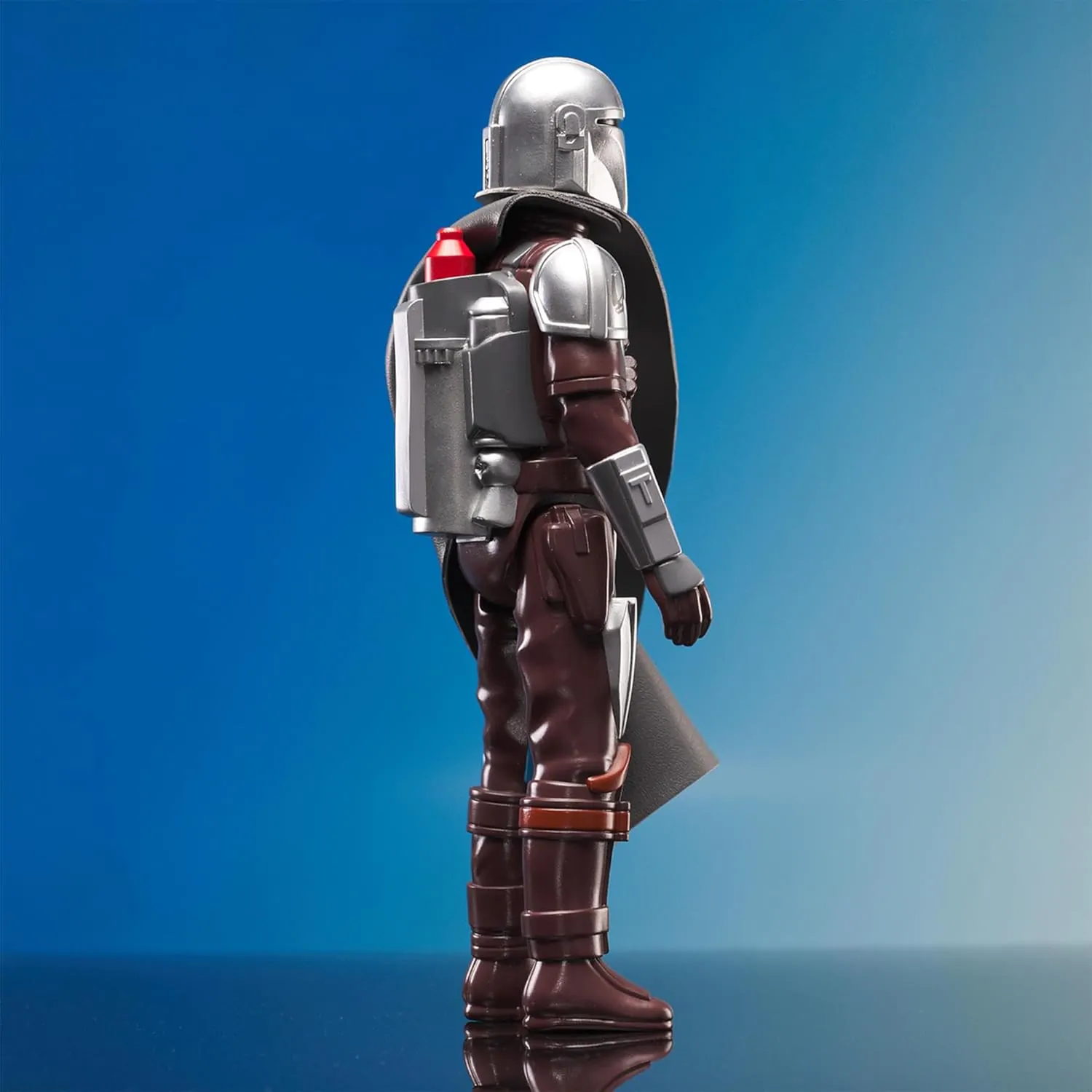 Star Wars The Mandalorian Jumbo Vintage Kenner Figura The Mandalorian (Beskar Armor) 30 cm fotografija proizvoda