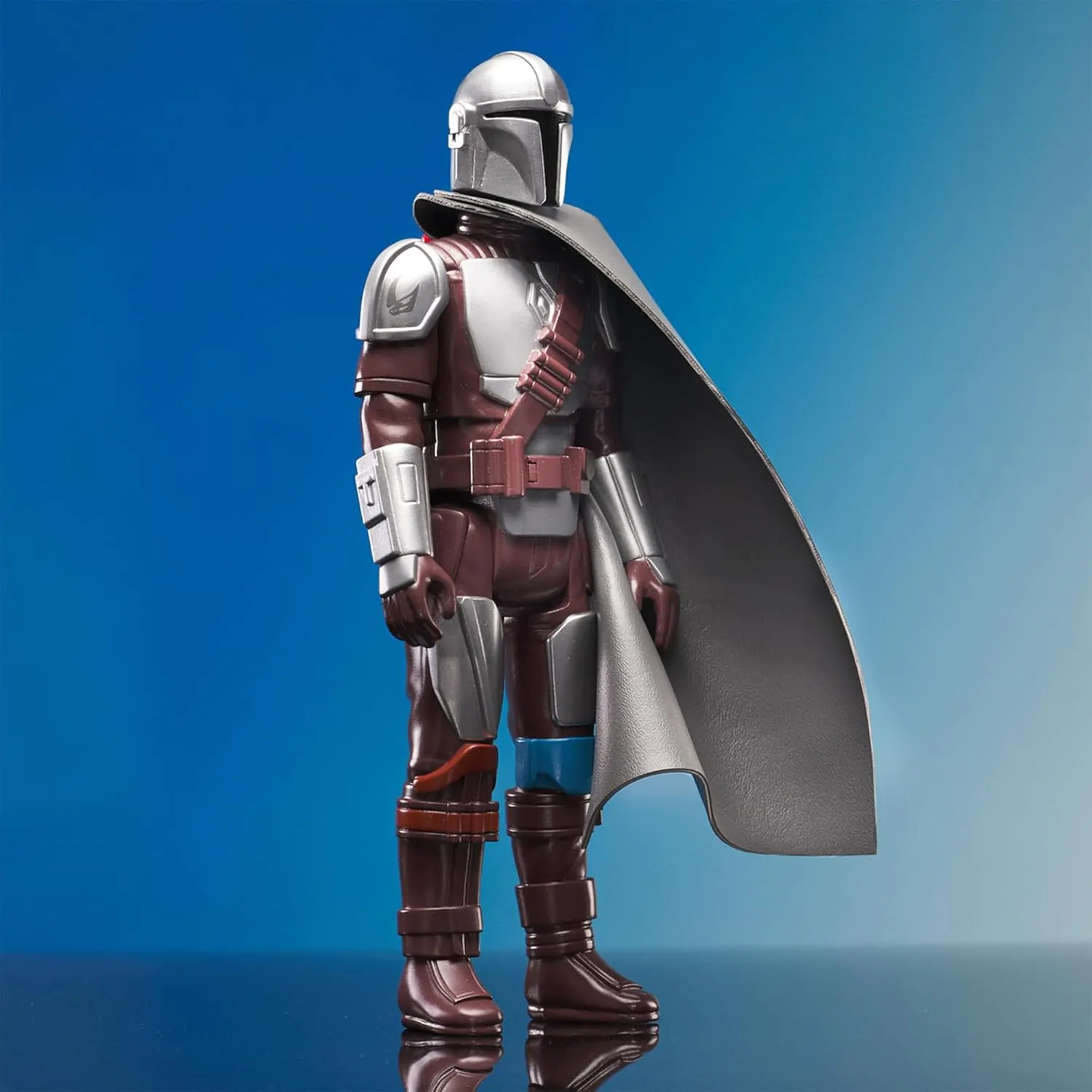 Star Wars The Mandalorian Jumbo Vintage Kenner Figura The Mandalorian (Beskar Armor) 30 cm fotografija proizvoda