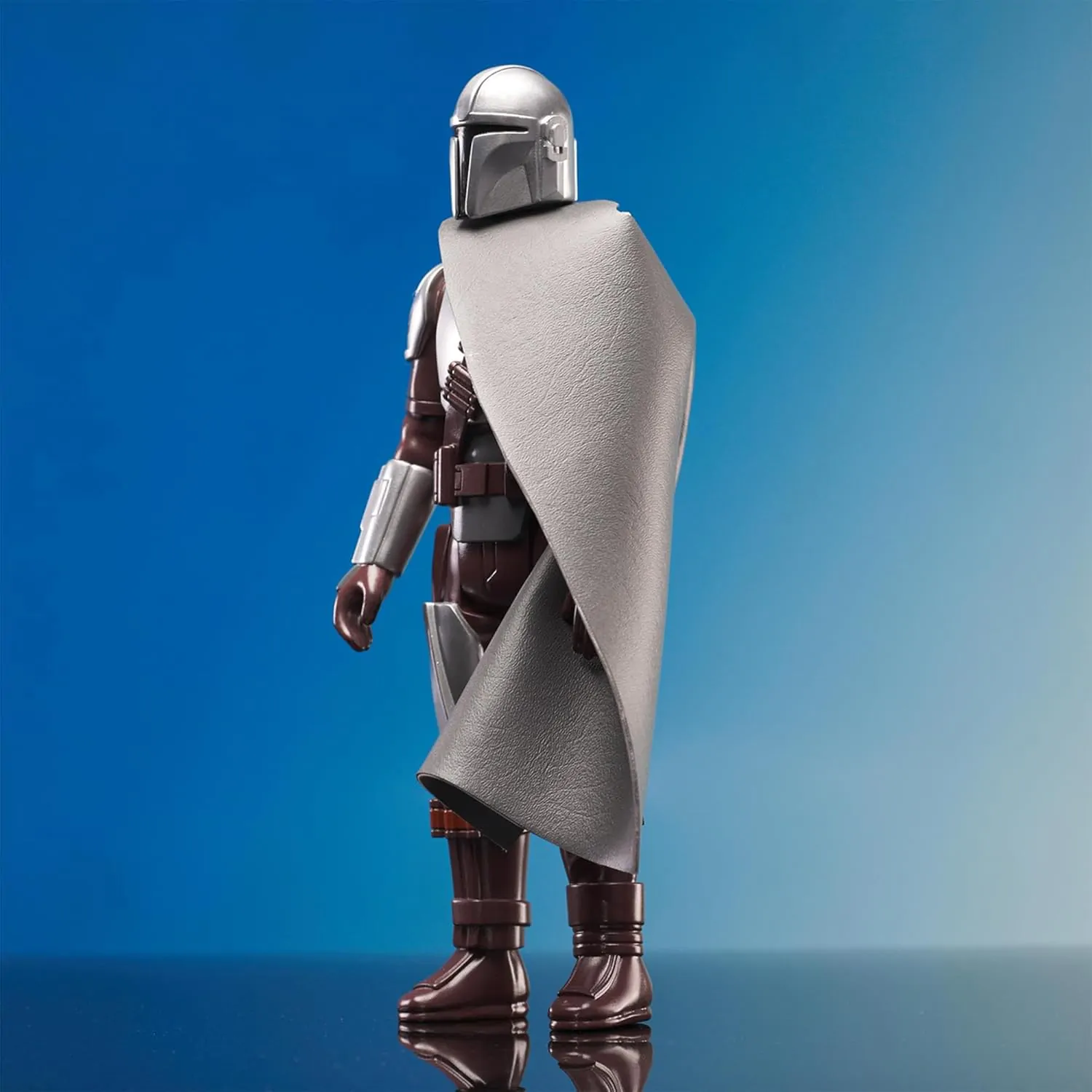 Star Wars The Mandalorian Jumbo Vintage Kenner Figura The Mandalorian (Beskar Armor) 30 cm fotografija proizvoda