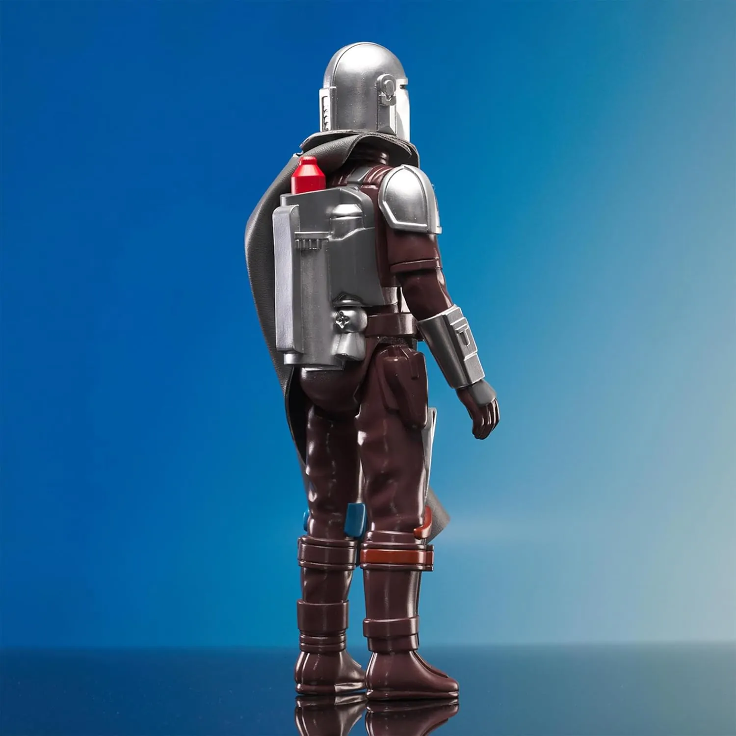 Star Wars The Mandalorian Jumbo Vintage Kenner Figura The Mandalorian (Beskar Armor) 30 cm fotografija proizvoda