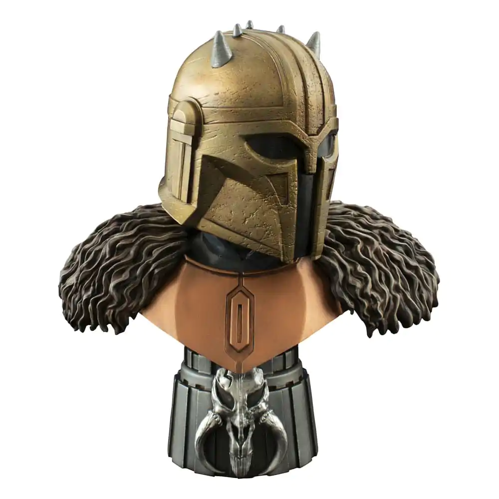 Star Wars: The Mandalorian Legends in 3D Poprsje 1/2 The Armorer 25 cm fotografija proizvoda