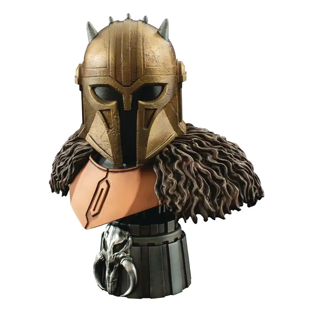 Star Wars: The Mandalorian Legends in 3D Poprsje 1/2 The Armorer 25 cm fotografija proizvoda