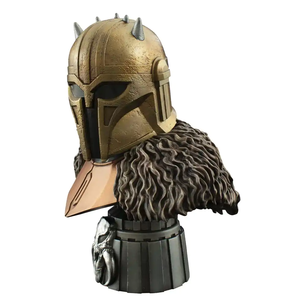 Star Wars: The Mandalorian Legends in 3D Poprsje 1/2 The Armorer 25 cm fotografija proizvoda